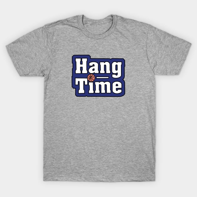 Hang Time T-Shirt by Third Quarter Run